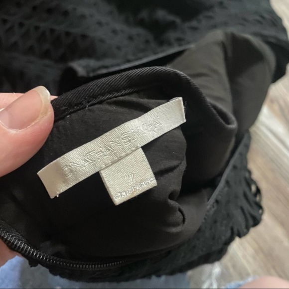 Jonathan Simkhai Cap Sleeve Tread-Lace Dress - Picture 12 of 14